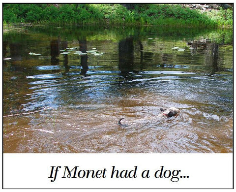 Monet's Dog