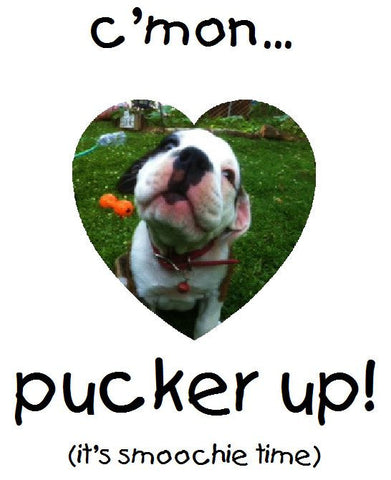 Pucker Up!