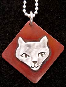 Simply Moki the Cat Necklace