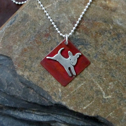 Simply Yippee! Dog Necklace