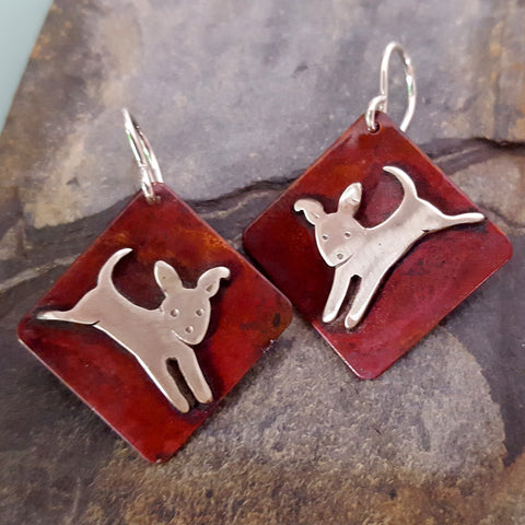 Yippee the Dog Earrings