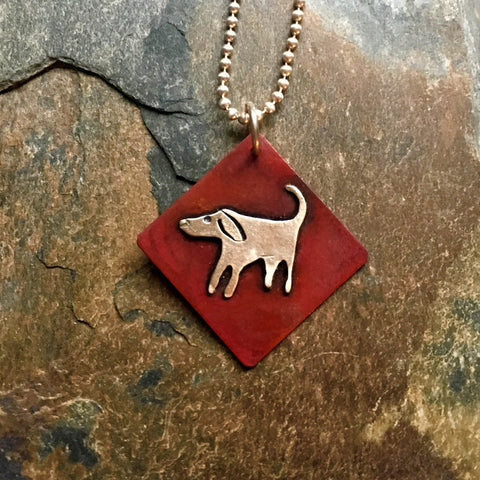 Simply Libby Dog Necklace