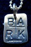 B-A-R-K! Charm Dog Necklace