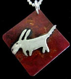 Simply Rocket Dog Necklace