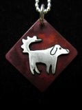 Simply Wilson Dog Necklace