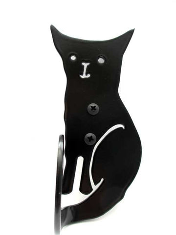 Wall Hook - Kitty (tail) RETIRING THIS DESIGN, LOW STOCK ON HAND