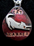 Cat Scanned Necklace