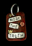 Large Dog Tag - Nose The Truth!
