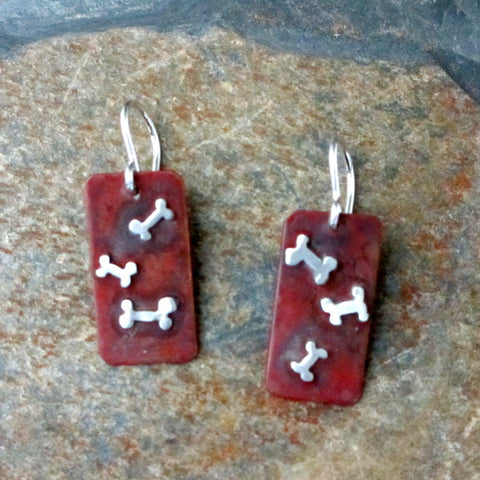 Bones! Dog Earrings