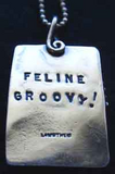 Feline Groovy! Cat Necklace