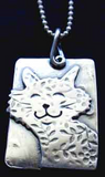 Feline Groovy! Cat Necklace