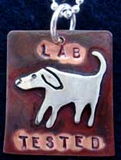 Lab Tested Dog Necklace