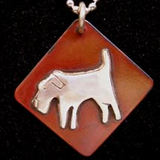 Simply Gracie Dog Necklace