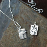 B-A-R-K! Charm Dog Necklace