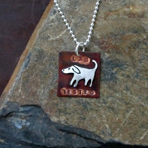 Lab Tested Dog Necklace