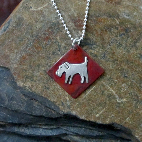 Simply Gracie Dog Necklace