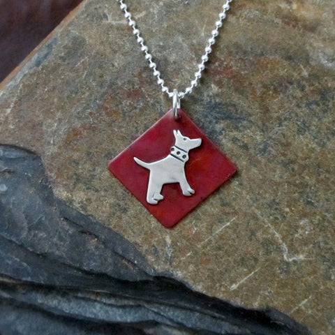 Simply K-9 the Dog Necklace