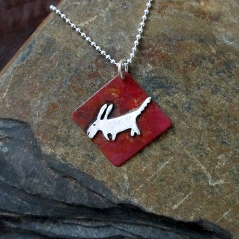 Simply Rocket Dog Necklace