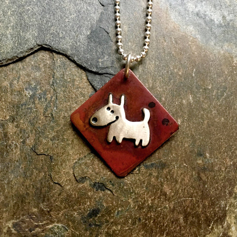 Simply Chester Dog Necklace