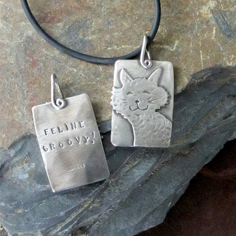 Feline Groovy! Cat Necklace