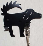 Wall Hook - Wilson Dog  RETIRING THIS DESIGN, LOW STOCK ON HAND